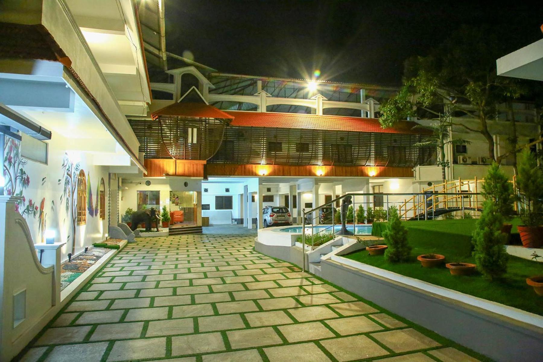 Lake Palace Family Resort Kumarakom Εξωτερικό φωτογραφία