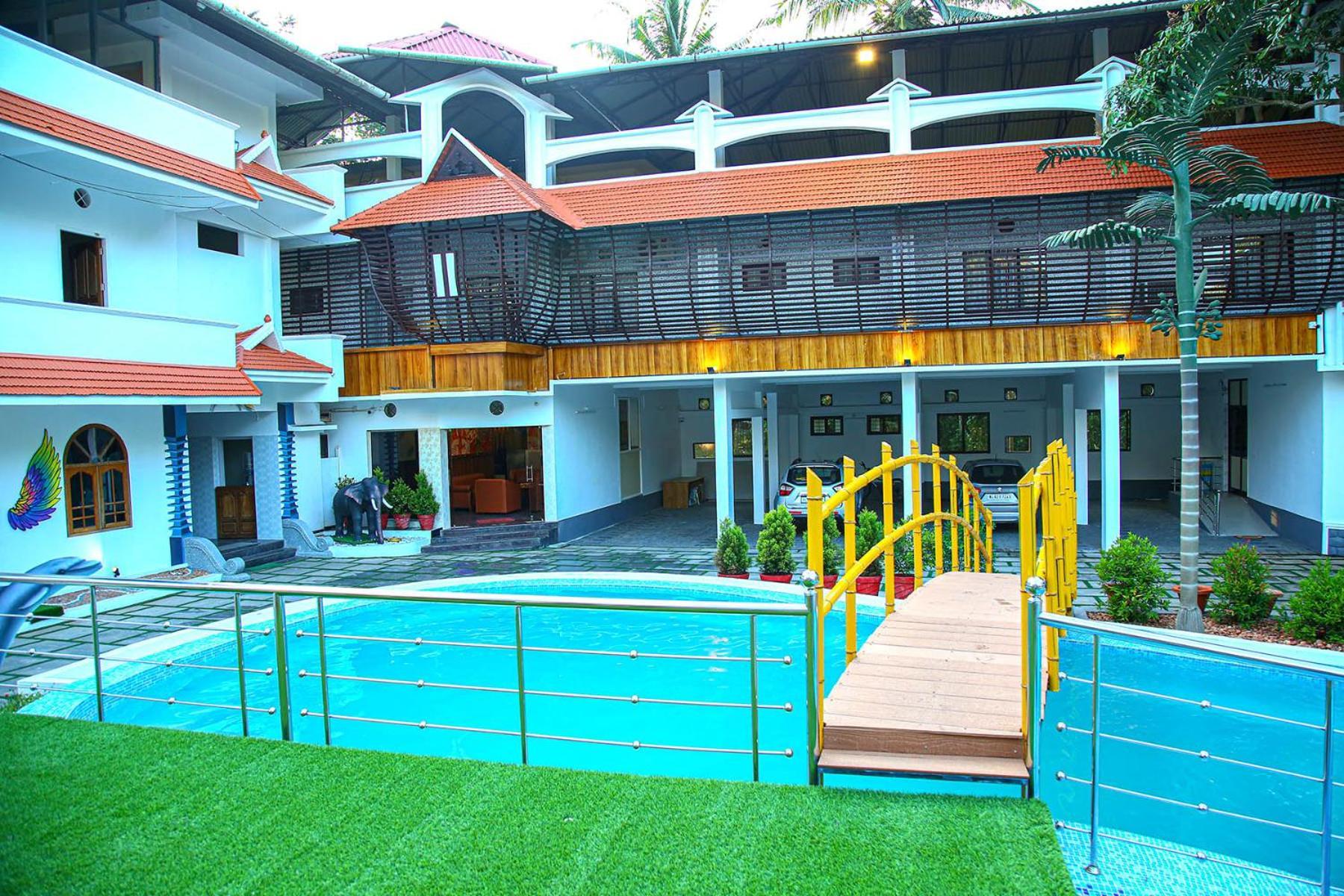 Lake Palace Family Resort Kumarakom Εξωτερικό φωτογραφία