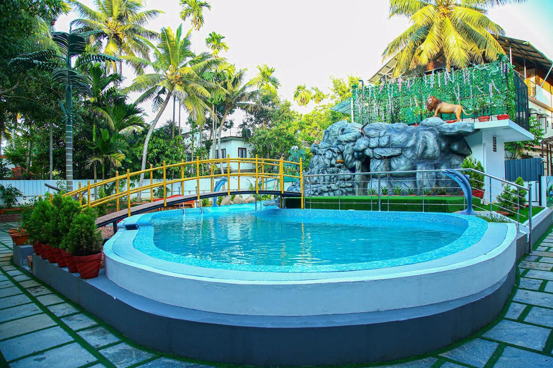 Lake Palace Family Resort Kumarakom Εξωτερικό φωτογραφία