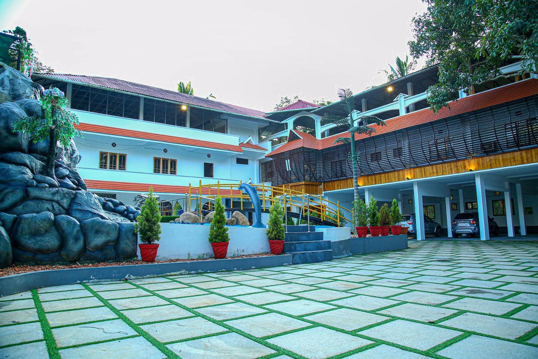 Lake Palace Family Resort Kumarakom Εξωτερικό φωτογραφία